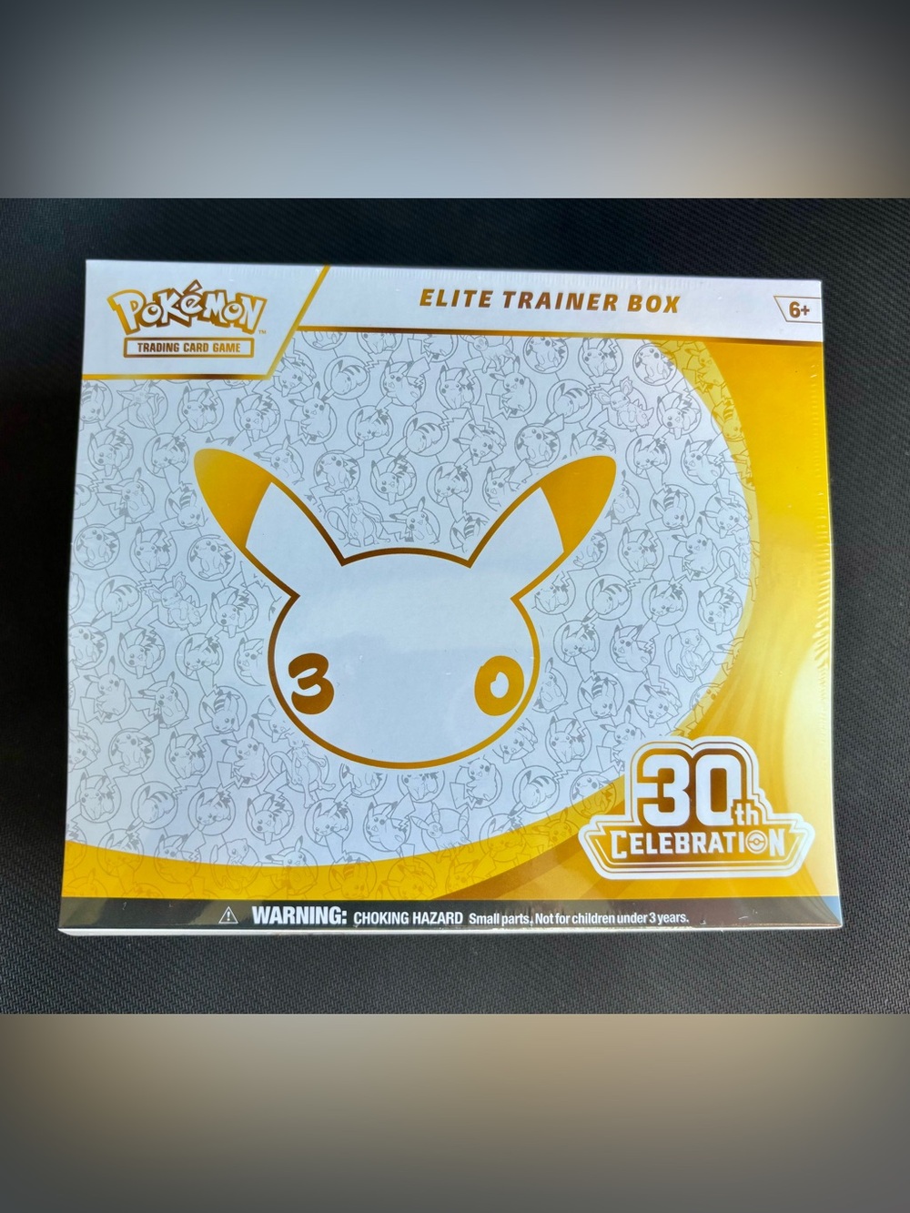 Pokemon 30th Anniversary TCG Celebrations Elite Trainer Box Set. In hand! Fast!